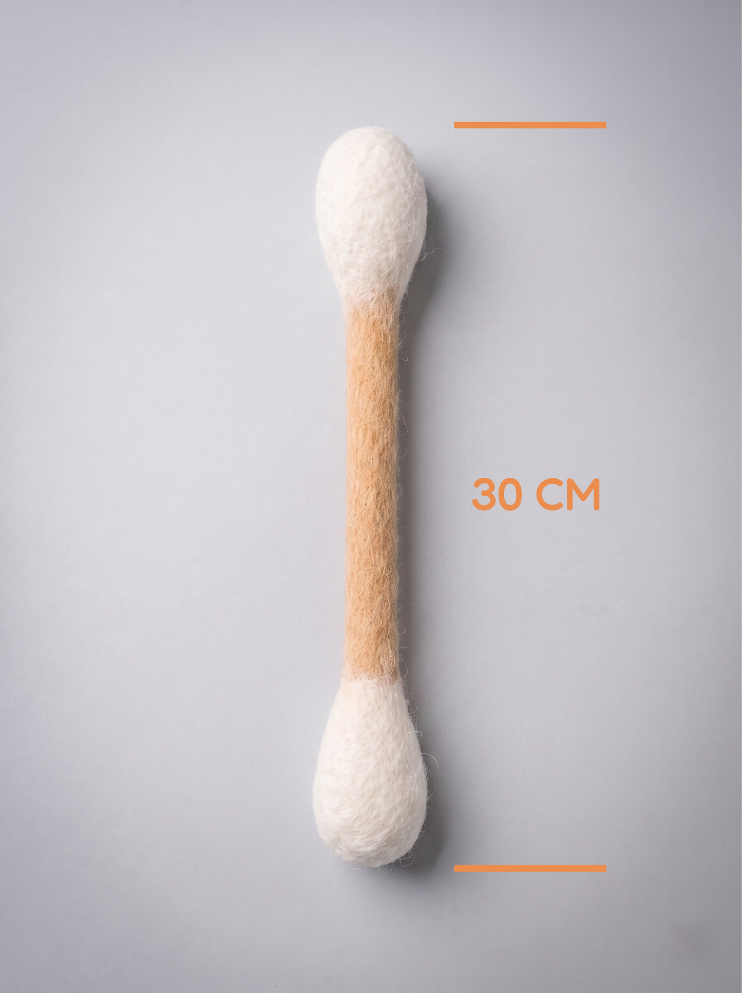 Q-tip Wool Catnip Toy