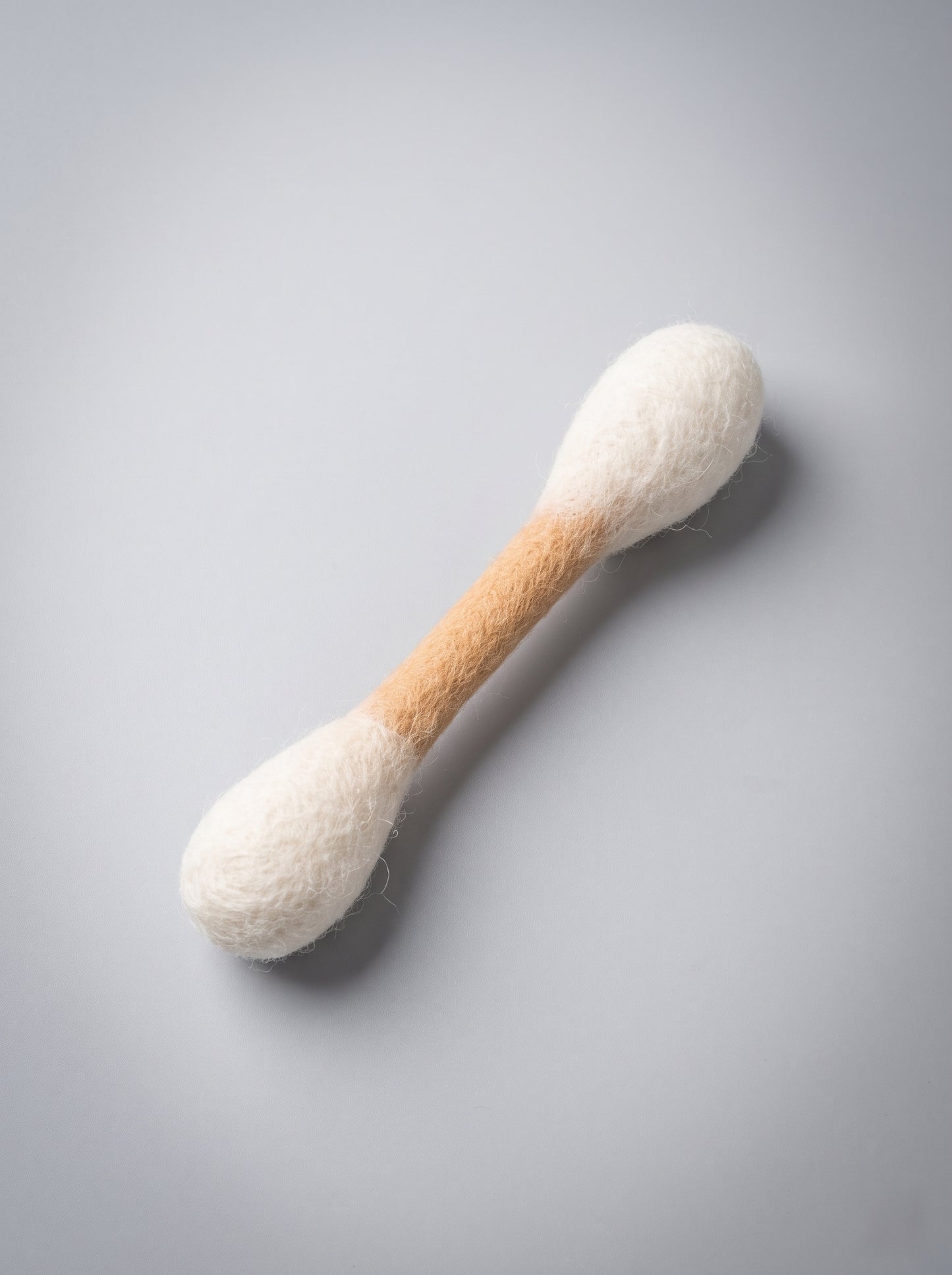Q-tip Wool Catnip Toy
